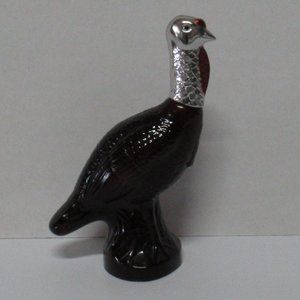 Vintage 1974-76 Avon Wild Turkey "Deep Woods" After Shave Bottle Decanter